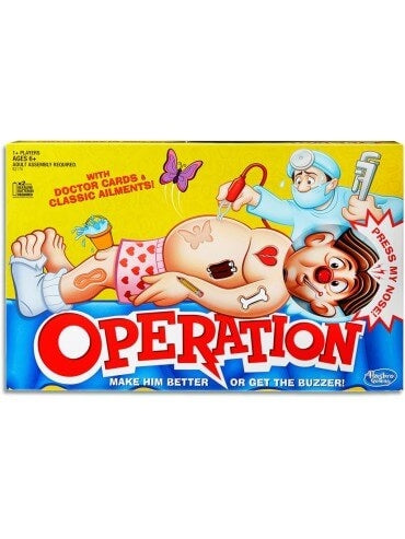 Hasbro Games - Operation Board Game Classic