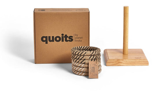 Classic Rope Quoits With Packaging