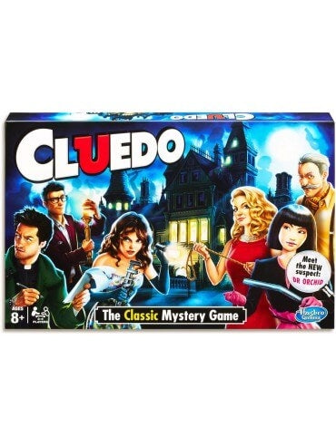 Hasbro Games - Cluedo The Classic Mystery Game