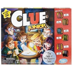 Hasbro Games - Cluedo Junior
