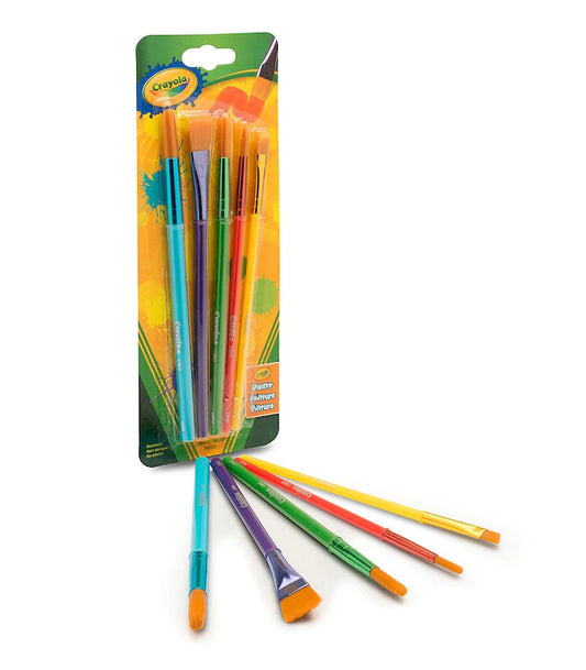 Crayola paint brushes