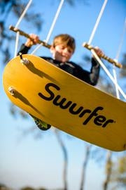 Flybar Swurfer Swingboard Maple Wood