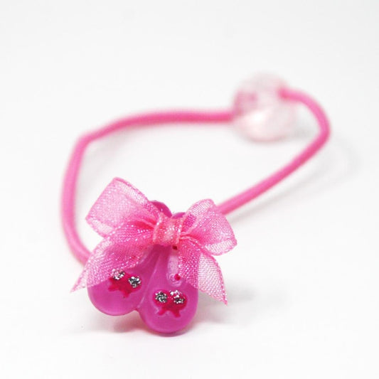 Pink Poppy - Pretty Ballet Shoe Ponytail Holde