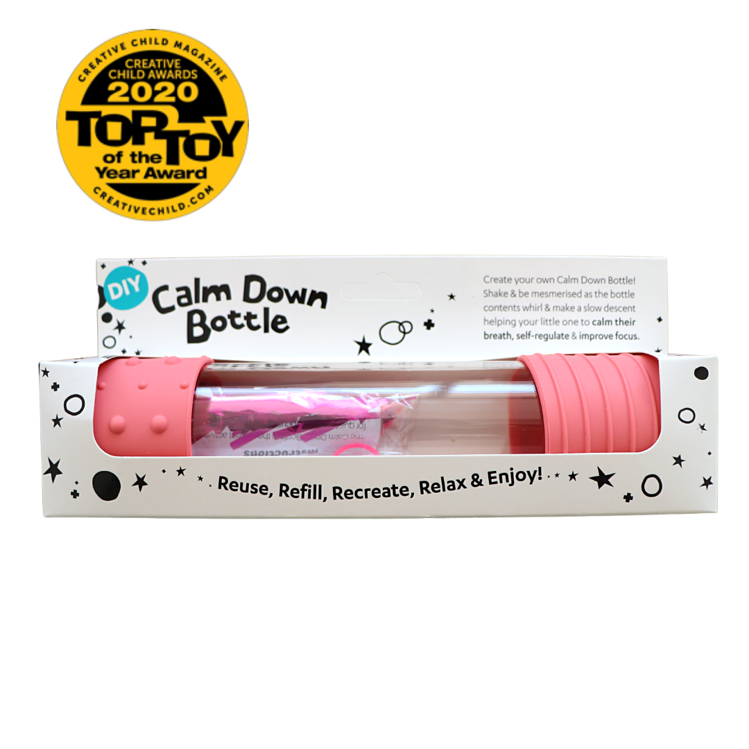 Jellystone - DIY Calm Down Bottle - Pink