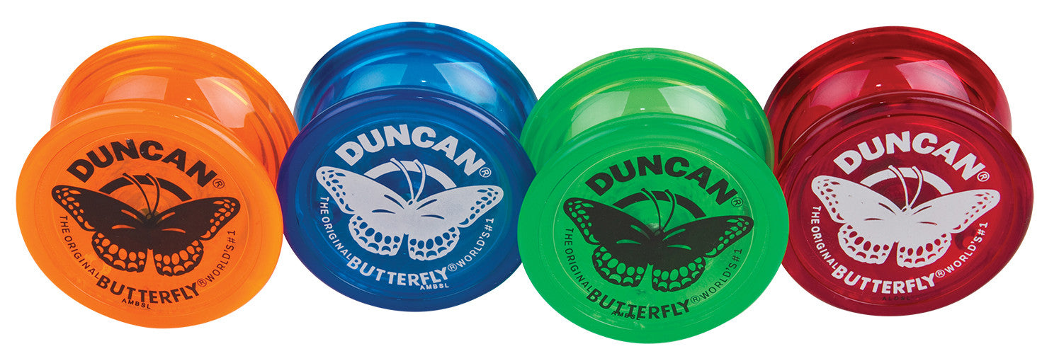 duncan yo yo beginner butterfly yoyo