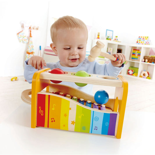 Hape - Early Melodies Pound and Tap Bench