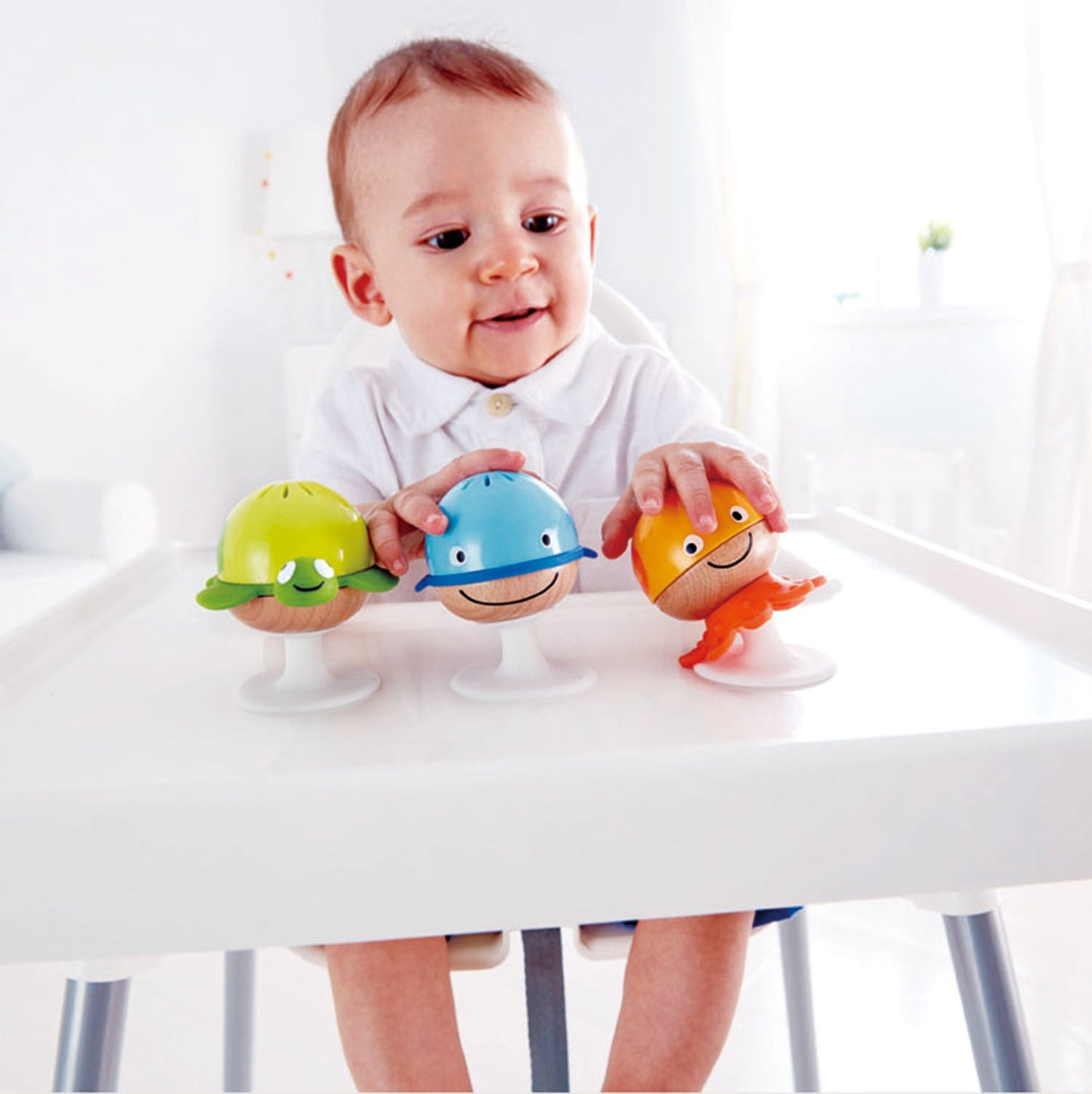 Stay Put Rattle Set -Hape