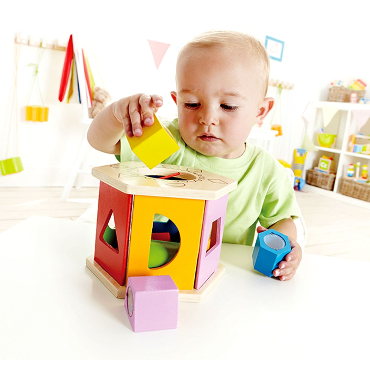 Hape - Shake n Match Shape Sorter