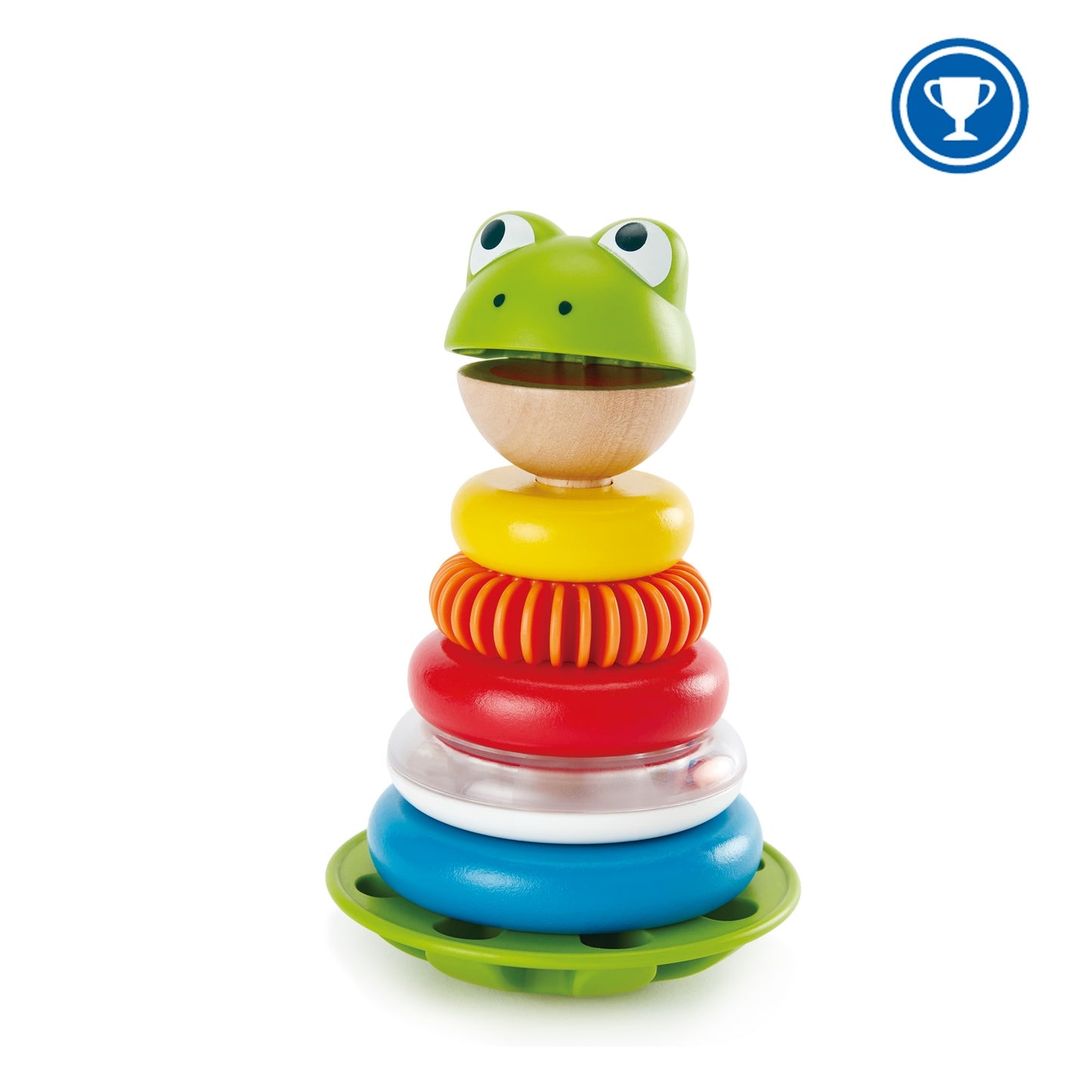 Hape - Mr Frog Stacking Rings