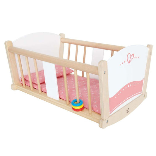 Hape - Rock A Bye Baby Cradle