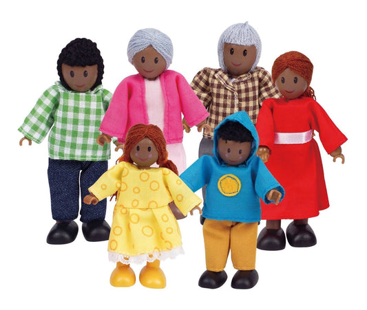 Hape - African American Happy Family