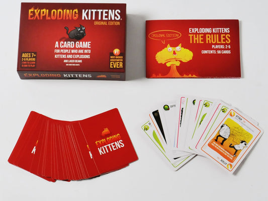 Exploding Kittens Original Edition