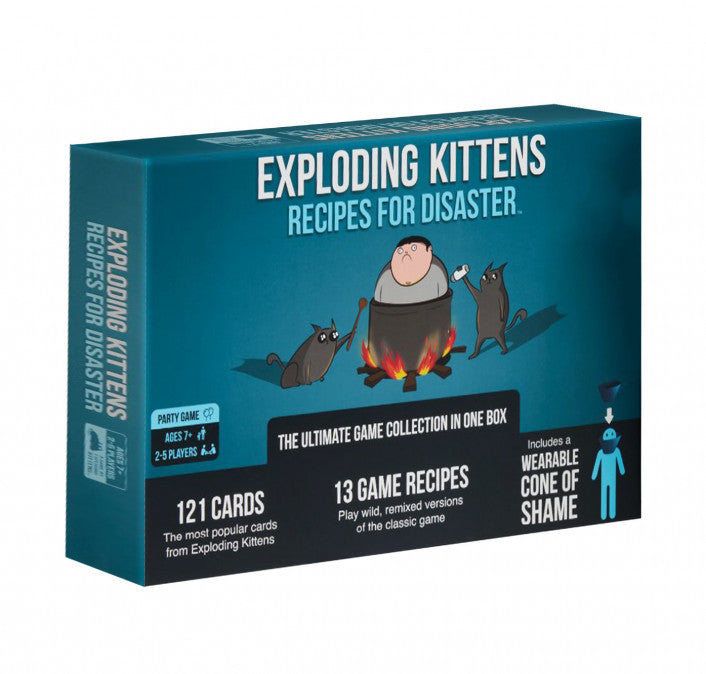 Recipes For Disaster Exploding Kittens