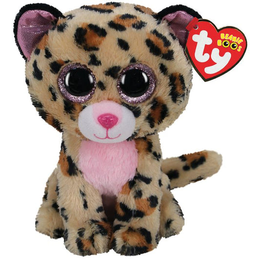 TY Beanie Boos - Livvie Leopard Medium