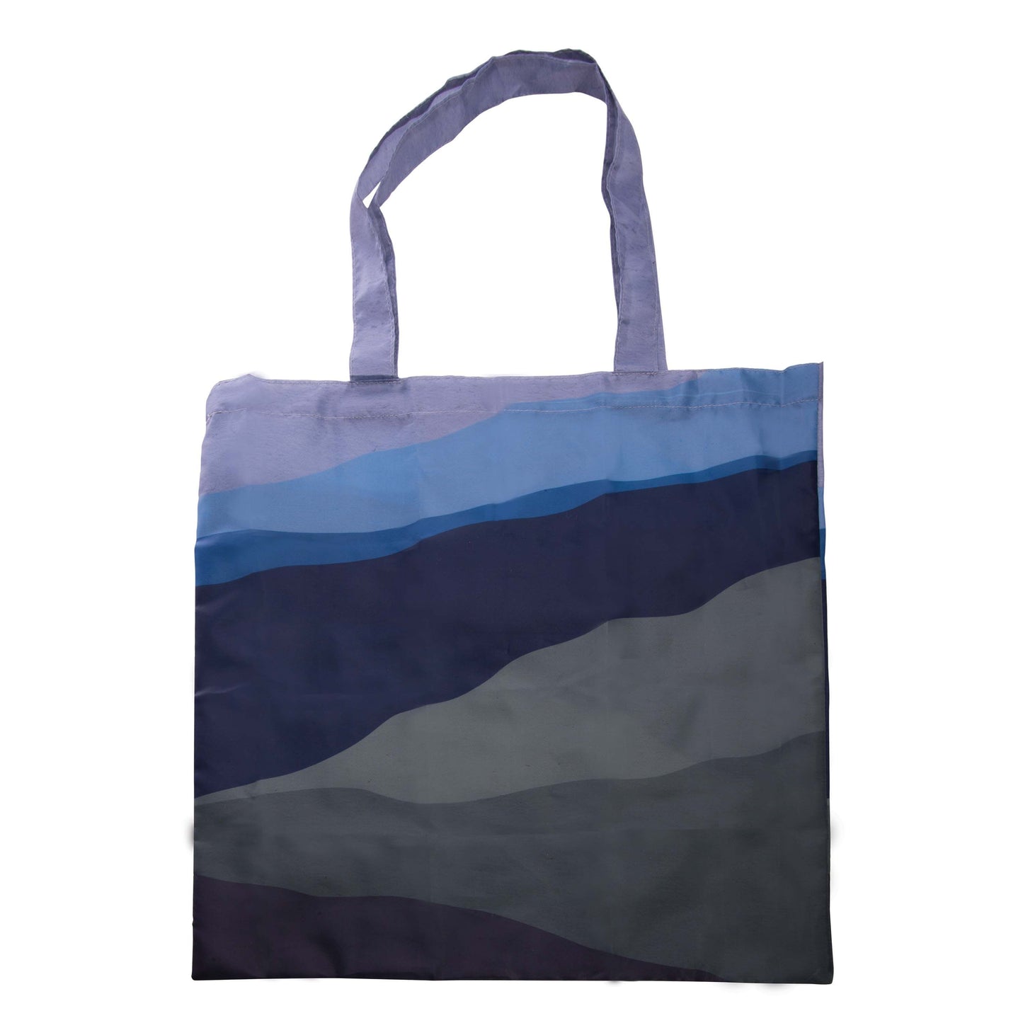 Foldable Shopper - Abstract Tones