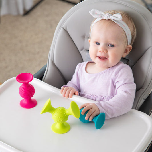 Fat Brain Pipsqugz Baby in Highchair