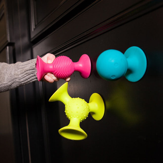 Fat Brain Pipsquigz Stuck on Fridge