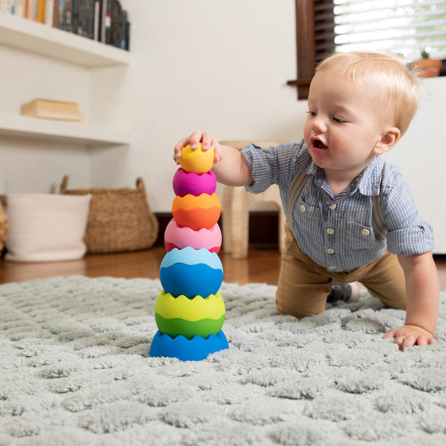 Fat Brain Toys Tobbles Neo child stacking 