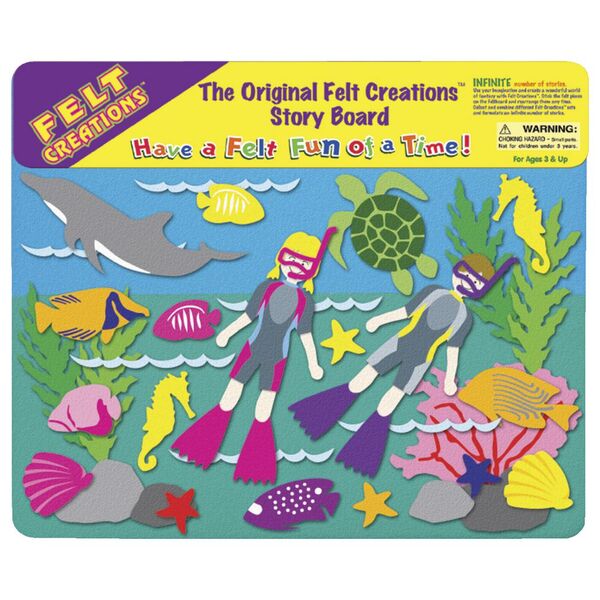 Felt Creations - Aquatic Diving