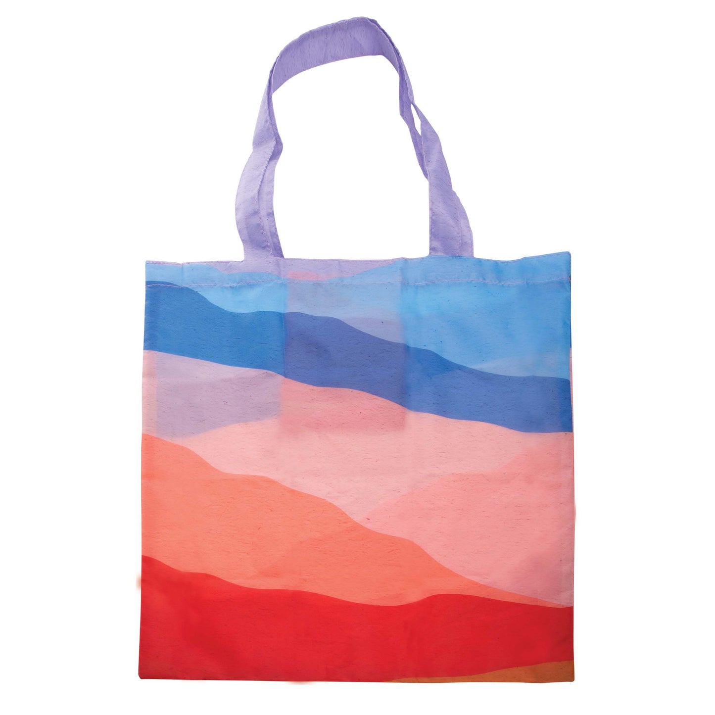Foldable Shopper - Abstract Tones