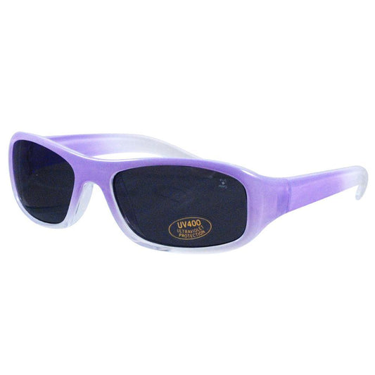 Pink Poppy - Frost Graded Sunglasses - Lilac