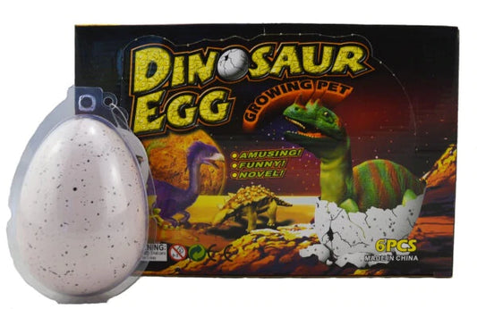 growing dinosaur egg