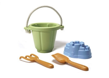 Green Toys - Sand Play Set Green