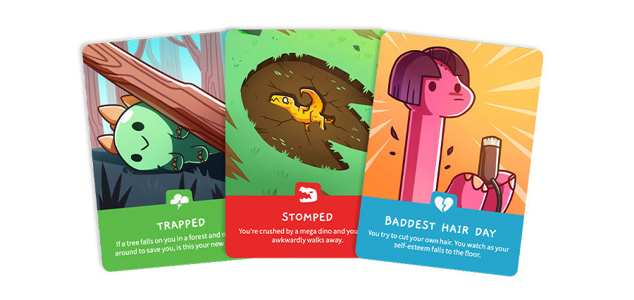 happy little dino cards