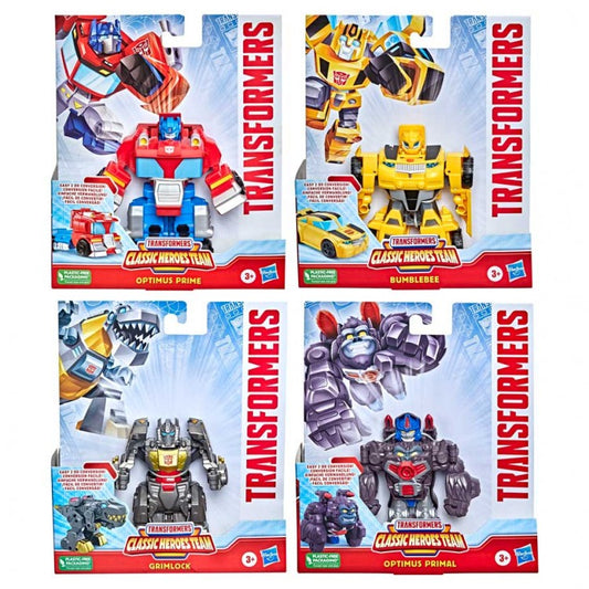 Transformers - Classic Heroes Rescan Assorted