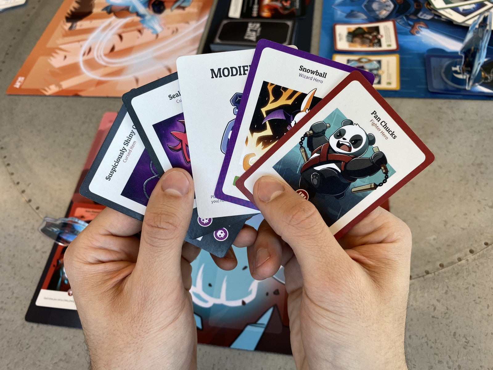 here to slay cards