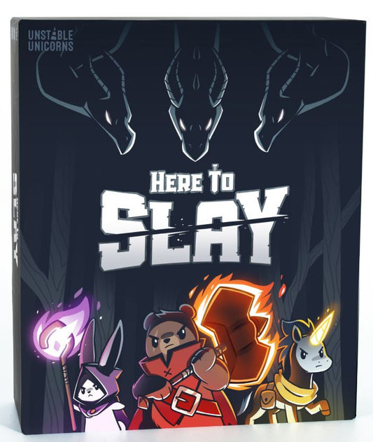 here to slay game
