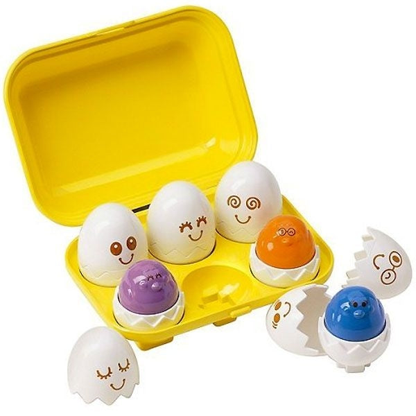 Tomy - Hide and Squeak Eggs