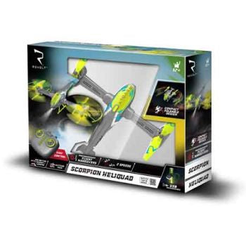 Revolt - Radio Control Scorpion Heliquad