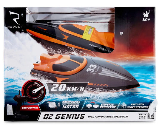 Revolt - Radio Control Q2 Genius Speedboat