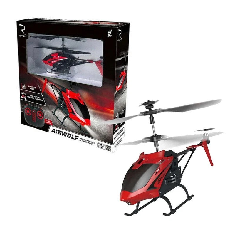 Airwolf Controls Revolt Radio Control Airwolf Helicopter – My Toykingdom