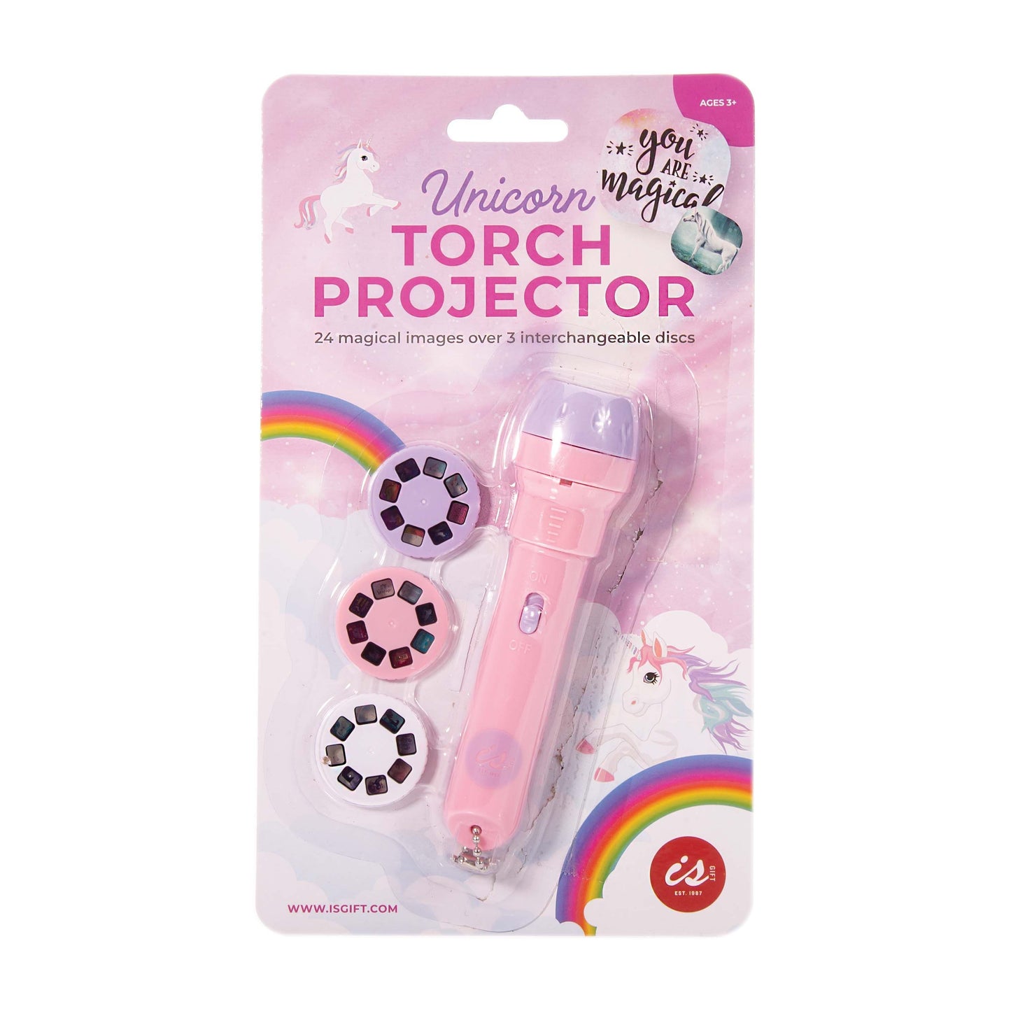 IsAlbi - Torch Projector - Unicorn Fantasy