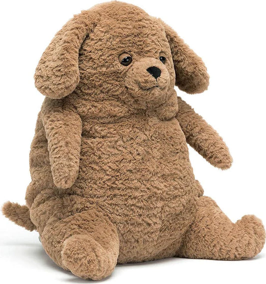 Jellycat Amore Dog Floppy Large Brown Dog