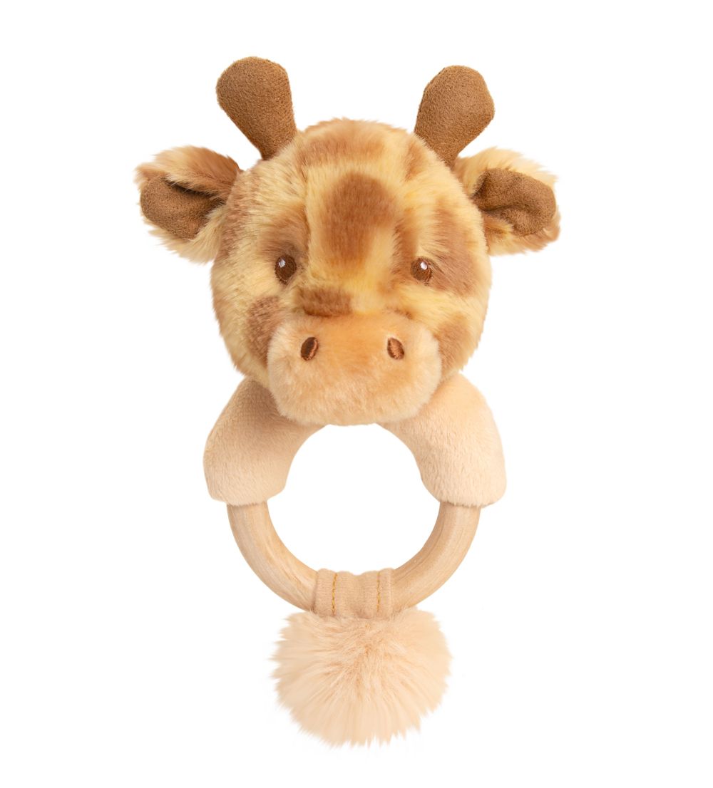 ring rattle giraffe
