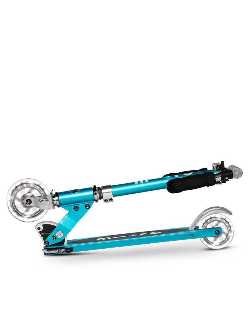 Micro Scooters - Sprite Ocean Blue LED Wheels
