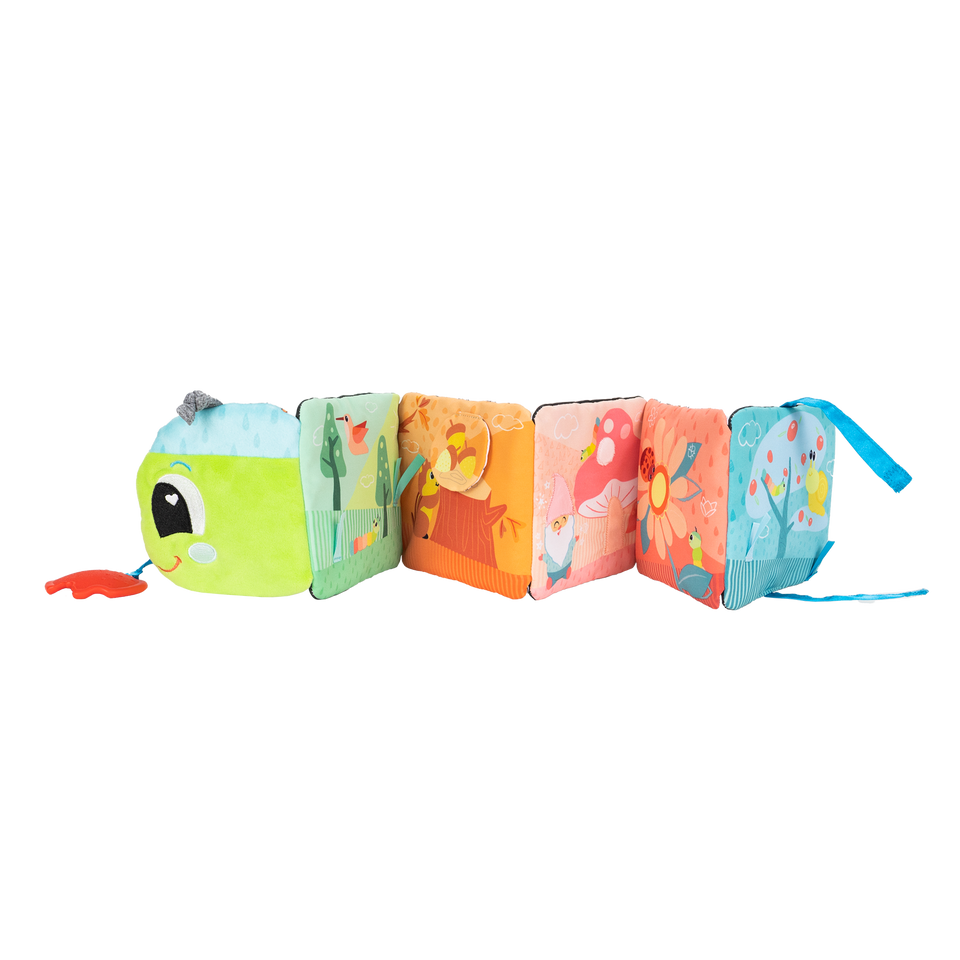 Lamaze colourful journey caterpillar