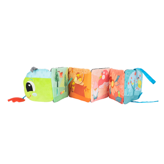 Lamaze colourful journey caterpillar