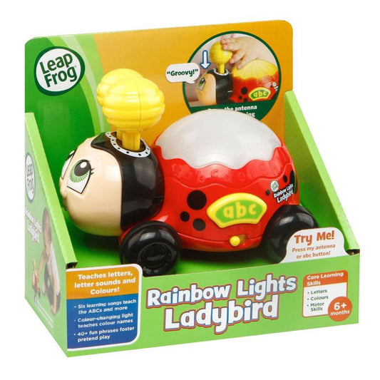 Rainbow Lights Ladybird 