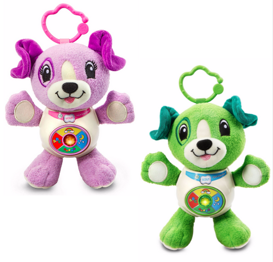 Leapfrog - Sing and Snuggle Scout Asst