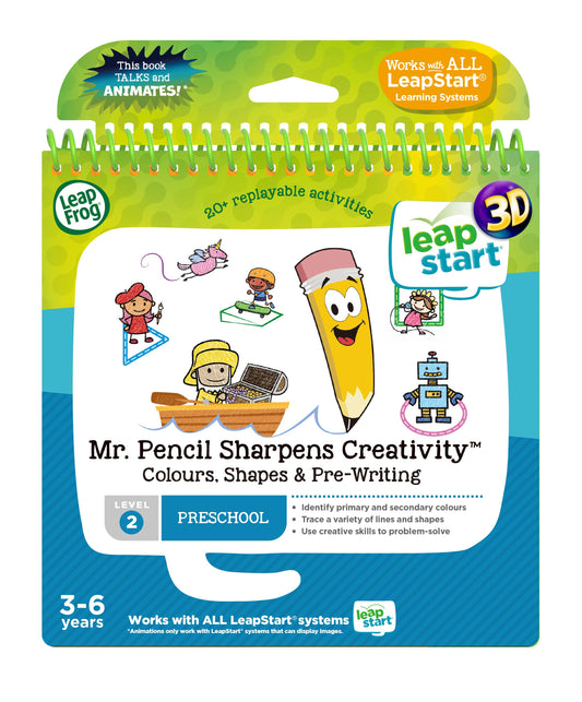 Leapstart Creativity with Mr Pencil