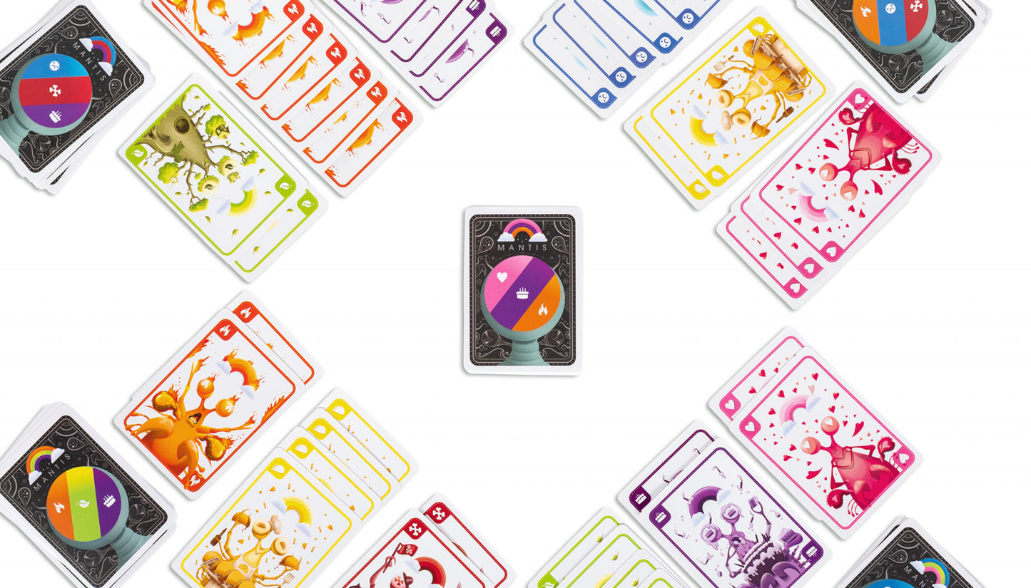 mantis card spread