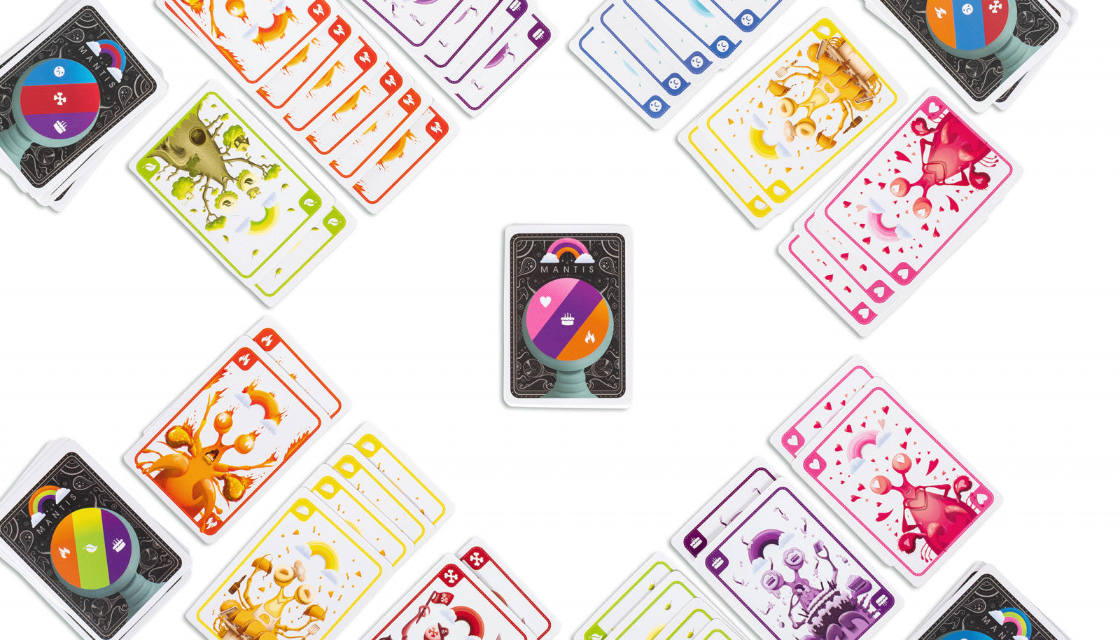 mantis card spread