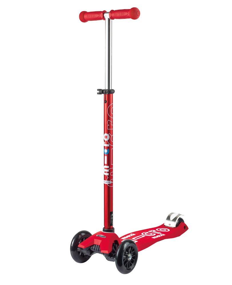 Micro Scooters - Maxi Deluxe Red LED