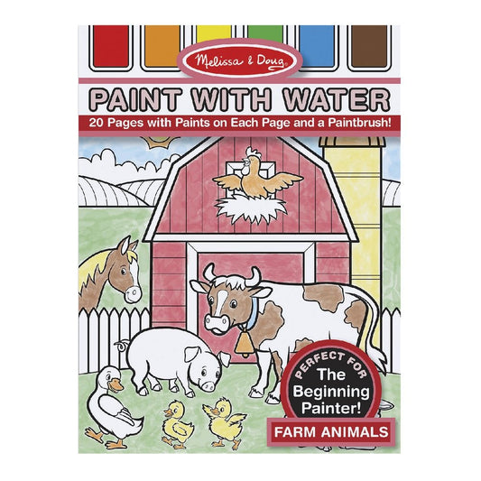 Melissa and Doug - Paint with Water Farm Animals