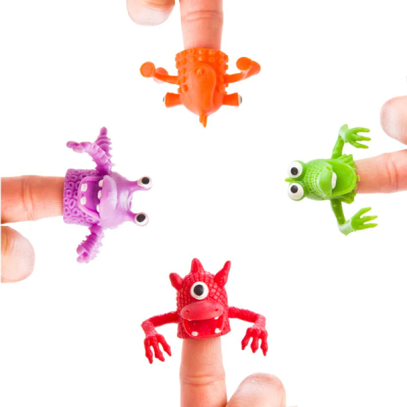 mdi finger puppet monsters