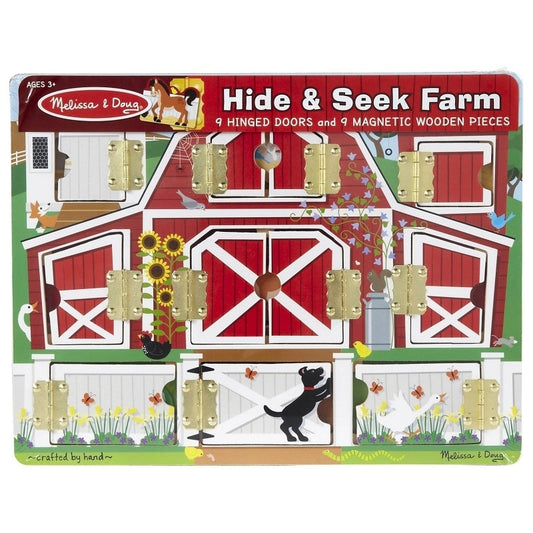 Melissa and Doug - Magnetic Hide and Seek Farm